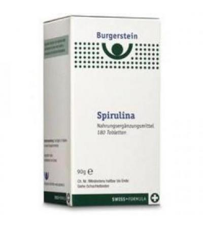 Burgerstein Spirulina Tabletten 180 Stück 180 Stk.