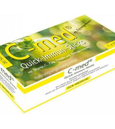 C-Med Quick-Immun-Sticks 40 Stk.