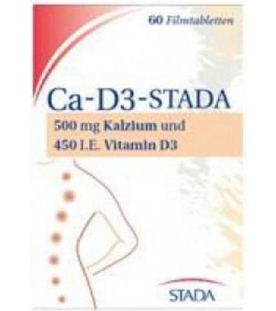 Ca-D3-STADA Filmtabletten 60 Stk.