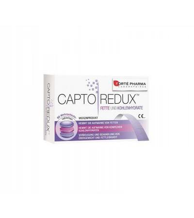 Captoredux Kohlenhydrate + Fettblocker 60 Stk.