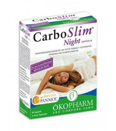 Carbo Slim Night Kapseln 60 Stk.
