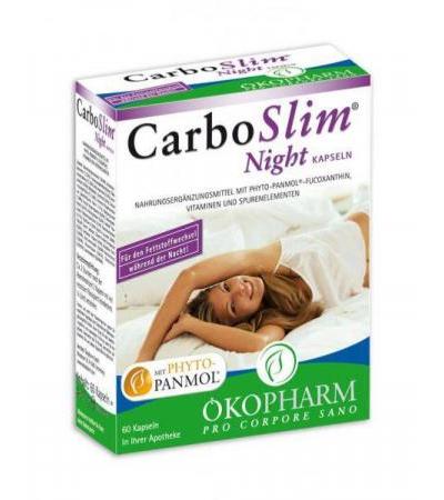 Carbo Slim Night Kapseln 60 Stk.