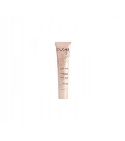 Caudalie teint divin creme teintée minérale für dunklere haut 30 ml