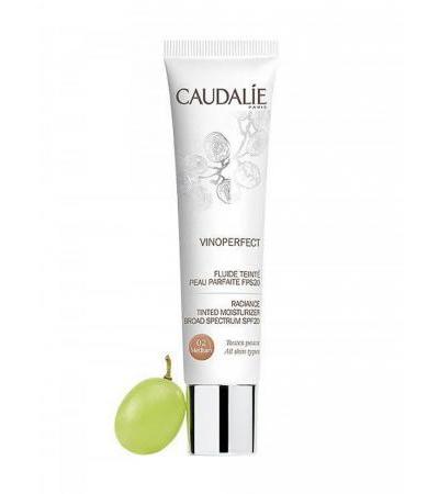 Caudalie Vinoperfect Getöntes Fluid für Perfekte Haut LSF20 medium 40 ml