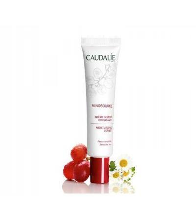 Caudalie vinosource feuchtigkeit spendende sorbet creme 40 ml