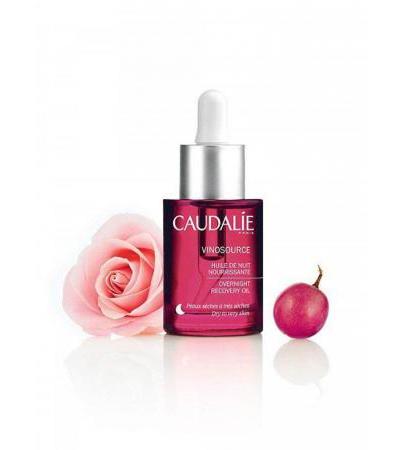 Caudalie Vinosource Nachtöl 30 ml