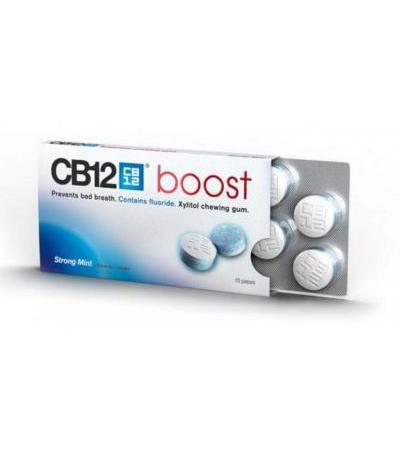 CB12 Boost Strong Mint 10 Stk.