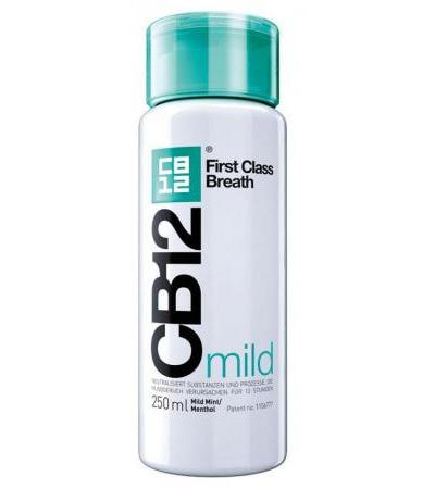 CB12 Mundwasser mild 250 ml