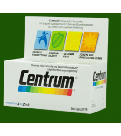 Centrum Tabletten A-zink (alt) 30 Stk.