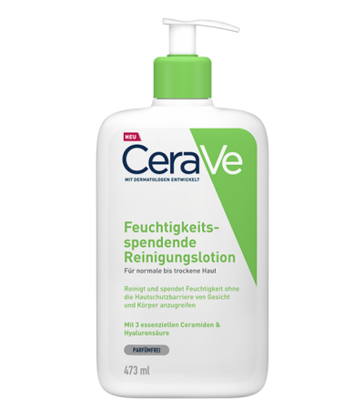 CeraVe Feuchtigkeitsspendende Reinigungslotion 88 ml