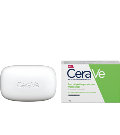 CeraVe Feuchtigkeitsspendendes Waschstück 128 g