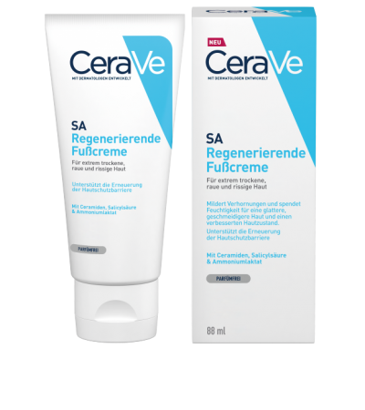 CeraVe SA Regenerierende Fußcreme 88 ml