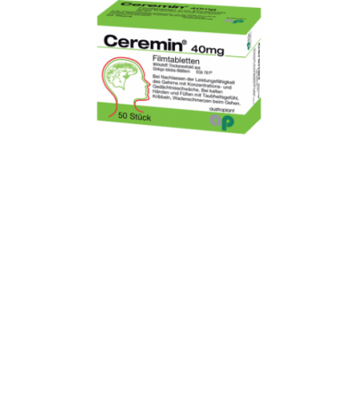 Ceremin Filmtabletten 40mg 50 Stk.