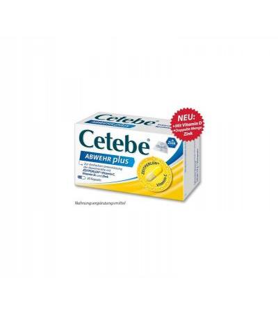 Cetebe Abwehr Plus Kapseln 120 Stk.