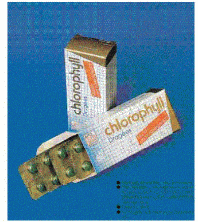 Chlorophyll Dragees 40 Stk.