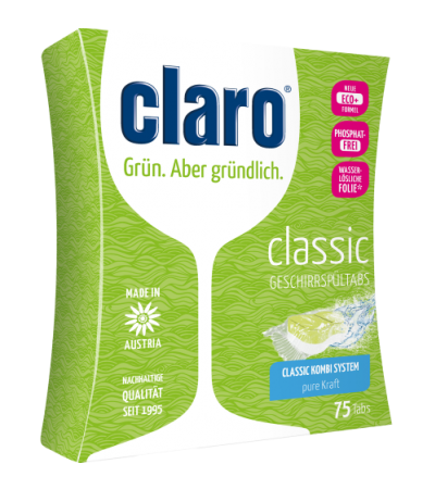 CLARO ÖKO CLASSIC TABS 16G 75 Stk.