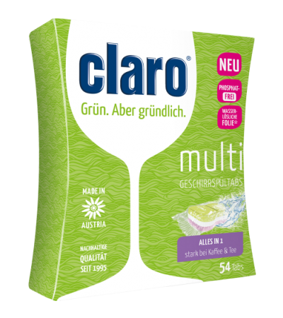 CLARO MULTITABS 20G 30 Stk.