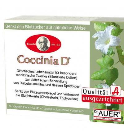 COCCINIA D Dr. Auer 60 Stk.