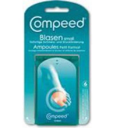 Compeed Blasen Small 6 Stk. 6 Stk.