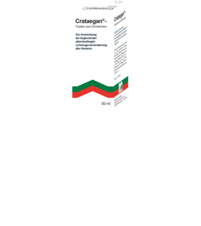 Crataegan Tropfen zum Einnehmen 50 ml