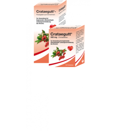 Crataegutt Filmtabletten 450mg 60 Stk.
