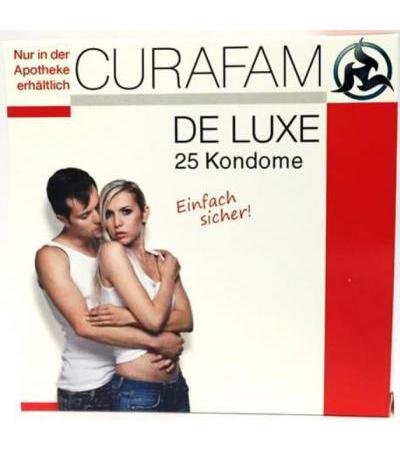 Curafam de luxe Kondome 25 Stk.