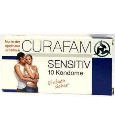 Curafam sensitiv Kondome 10 Stk.