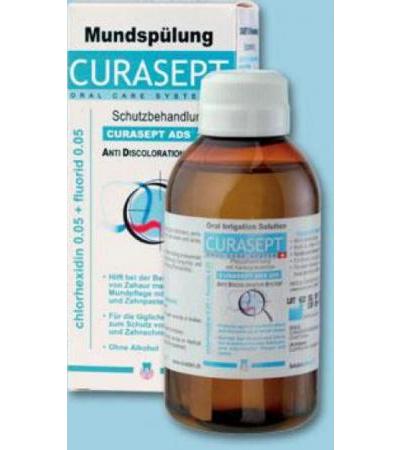 Curasept ADS 205 Mundspülung 200ml mit 0,05% CHX 200 ml