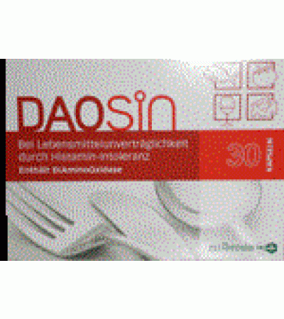 Daosin Kapseln gegen Histaminintoleranz 60 Stk.