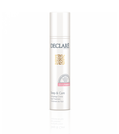 DECLARE ALLERGY BALANCE Sleep & Care Nachtpflege Creme 50 ml