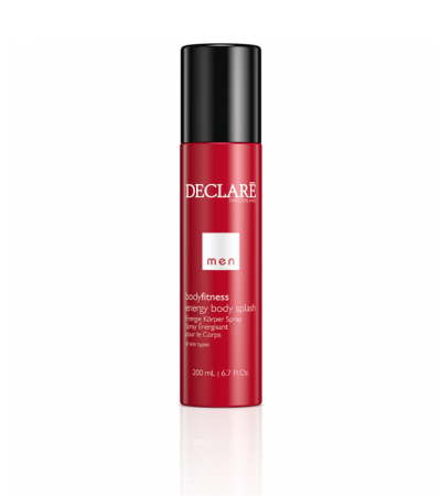 DECLARE MEN bodyfitness energy body splash 200 ml