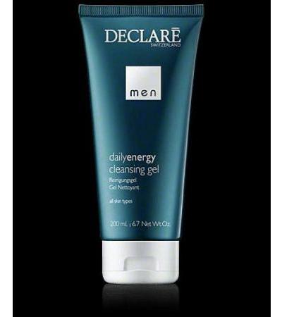 DECLARE MEN dailyenergy cleansing gel 200 ml
