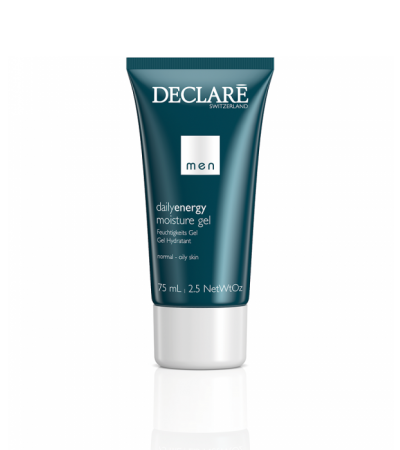 DECLARE MEN dailyenergy moisture gel 75 ml
