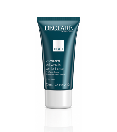 DECLARE MEN vitamineral anti-wrinkle comfort cream 75 g