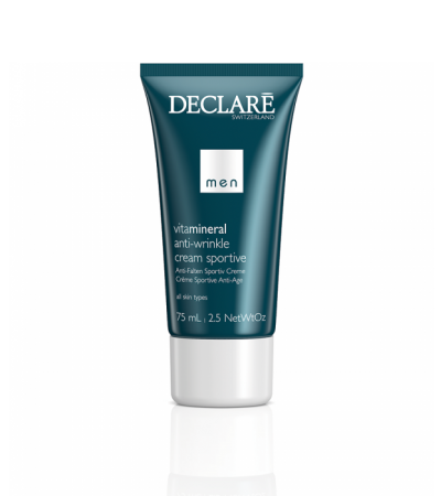 DECLARE MEN vitamineral anti-wrinkle cream sportive 75 g