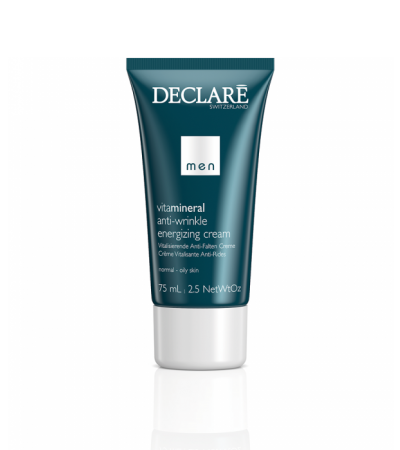 DECLARE MEN vitamineral anti-wrinkle energizing cream 75 g