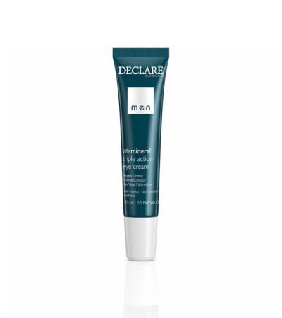 DECLARE MEN vitamineral triple action eye cream 15 g