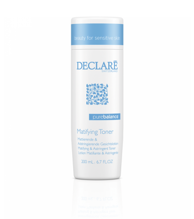 DECLARE PURE BALANCE Mattierende & Adstringierende Gesichtslotion 200 ml