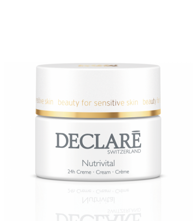 DECLARE VITAL BALANCE Nutrivital 24h Creme 50 g