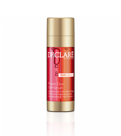 DECLARE VITAL BALANCE Power Duo Oil + Serum 40 ml