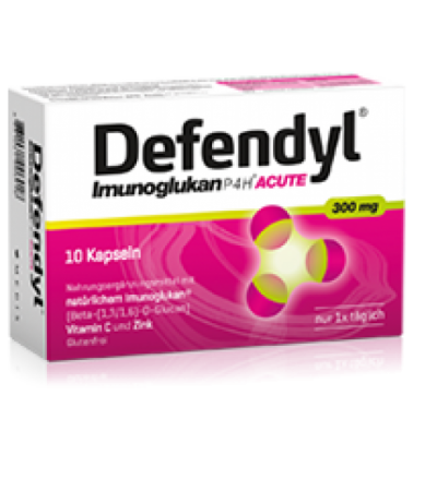 Defendyl Imunoglukan Kapseln Acute 10 Stk.