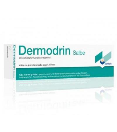 Dermodrin Salbe 100 g