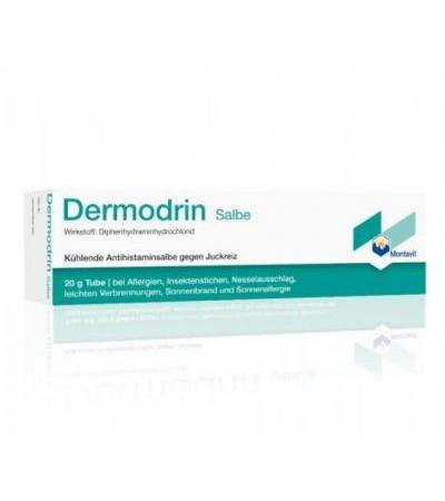 Dermodrin Salbe 20 g