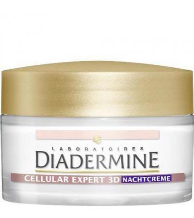 Diadermine Cellular Expert 3D Procellium Zellregenerierende Nachtcreme für reife Haut 50 ml