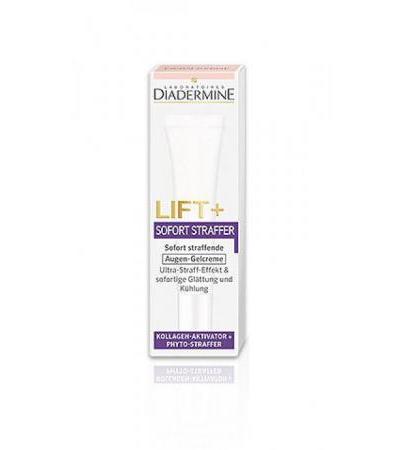 Diadermine Lift+ Sofort Straffer Ultra Straffende Augen Gelcreme 15 ml