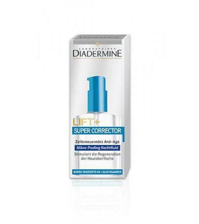 Diadermine Lift+ Super Corrector Mikro Peeling Nachtfluid 50ml 50 ml