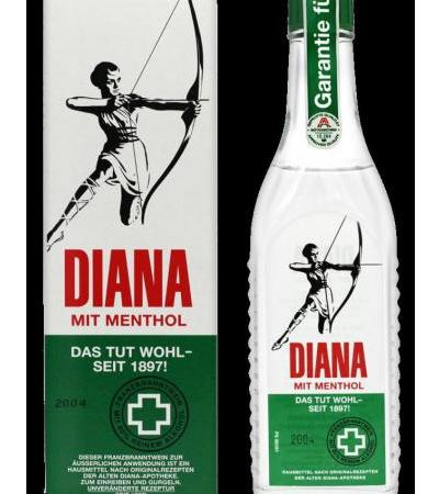 DIANA Franzbranntwein mit Menthol 100 ml