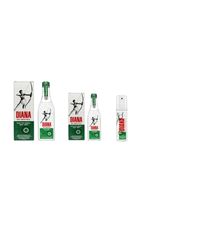 DIANA Franzbranntwein mit Menthol 250 ml