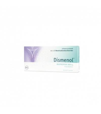 Dismenol Ibuprofen 200 mg Filmtabletten 20 Stk.