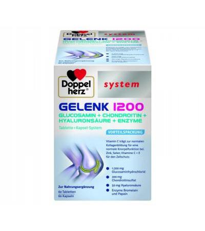 Doppelherz S.Gelenk 1200 120 Stk.